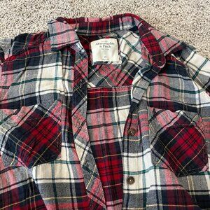 American Eagle Flannel Shirt - XS